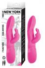 Vibes Of New York Contoured Rabbit Pink Sex Toy Product