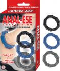 Anal-Ese Collection Chain Link Cock Rings Sex Toy Product
