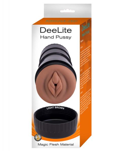Dee Lite Hand Pussy Light Brown Sex Toy Product