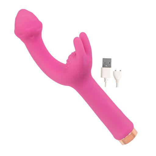 Mystique Vibrating G-spot Pink Sex Toy Product