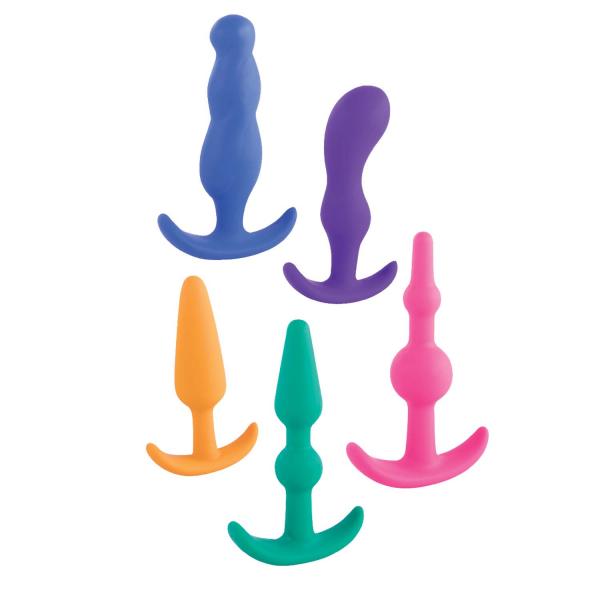 Anal Lovers Kit Multicolored Sex Toy Product