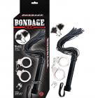 Bondage By Nasstoys Kit Black Sex Toy Product