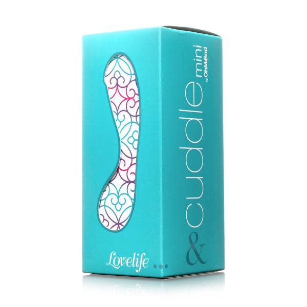 Lovelife Cuddle Mini G-Spot Vibrator Blue Sex Toy Product