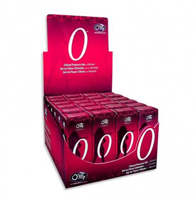 <BR>      Omy O Pleasure Gel Display