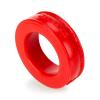 Pig-ring Comfort Cockring Red Oxballs (net) Sex Toy Product Image 3