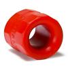 Bullballs 1 Ballstretcher Silicone Smoosh Red Sex Toy Product Image 2