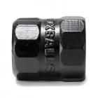 Bullballs 2 Ballstretcher Oxballs Silicone Smoosh Black(net) Sex Toy Product