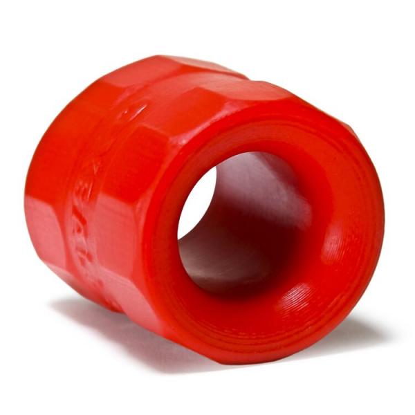 Bullballs 2 Ballstretcher Oxballs Silicone Smoosh Red (net) Sex Toy Product