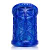 Morph Sleek Geometric Pattern Ballstretcher Oxballs Silicone Smoosh Blueballs(net) Sex Toy Product Image 1