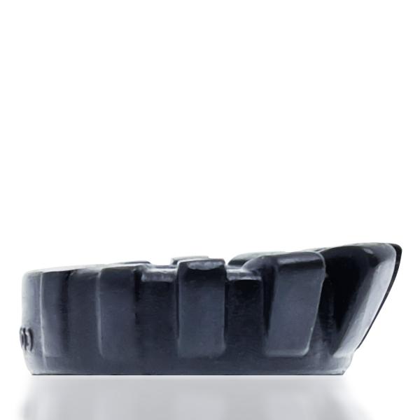 Cock-lug Lugged Cockring Black (net) Sex Toy Product