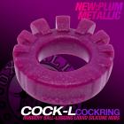 Cock-lug Lugged Cockring Plum (net) Sex Toy Product