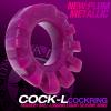 Cock-lug Lugged Cockring Plum (net) Sex Toy Product Image 3