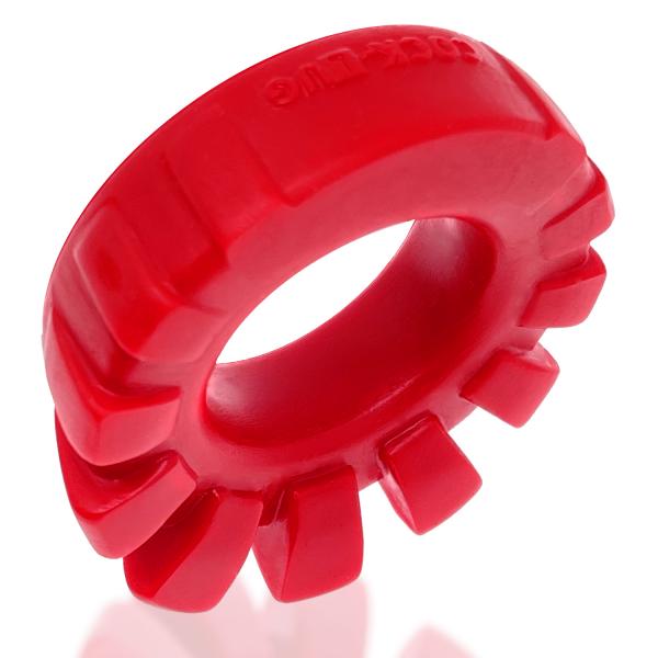 Cock-lug Lugged Cockring Red (net) Sex Toy Product