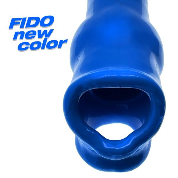 Fido Animal Cocksheath Teal (net) Sex Toy Product