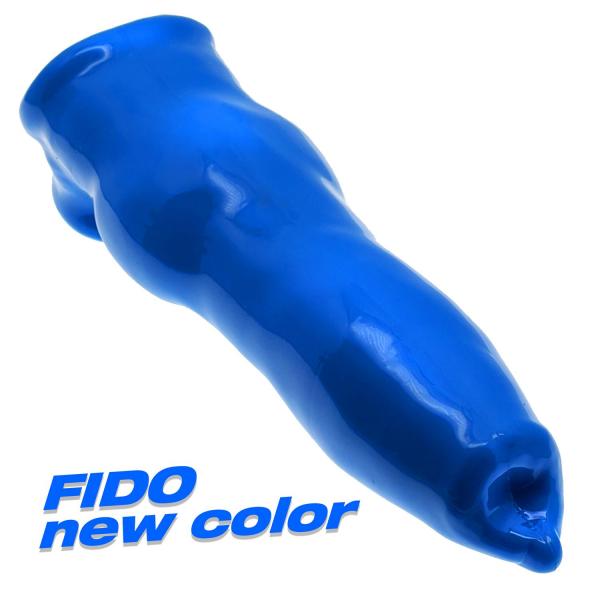 Fido Animal Cocksheath Teal (net) Sex Toy Product