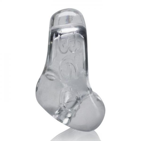 Oxballs 360 2-Way Cockring & Ballsling Clear Sex Toy Product