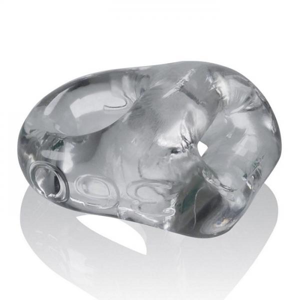 Oxballs 360 2-Way Cockring & Ballsling Clear Sex Toy Product