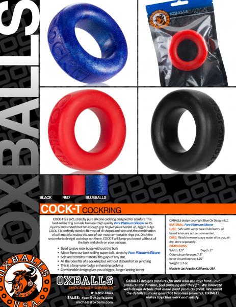 Cock-t Cockring Slime (net) Sex Toy Product