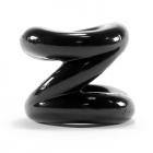 Z Balls Z-Shaped Ballstretcher Cockring Black Sex Toy Product
