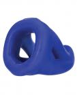 Hunkyjunk Slingshot 3-ring Teardrop Cobalt (net) Sex Toy Product