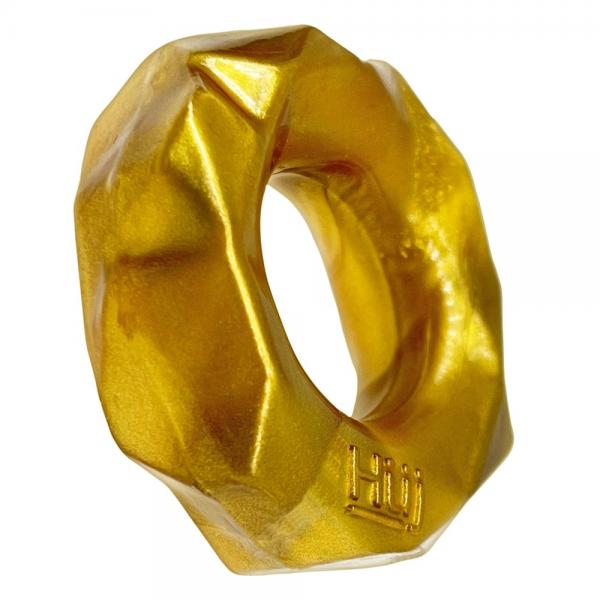 Hunkyjunk Fractal Cockring Bronze (net) Sex Toy Product