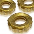 Super Huj 3pk Cock Rings Bronze (net) Sex Toy Product
