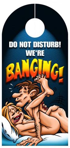 Were Banging Door Hangers