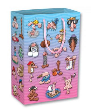 Pecker Characters Gift Bag