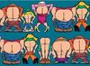 Gift Wrap Mooning
