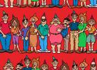 Touching Moments Gift Wrap Paper