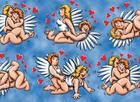 Cupid Angels Gift Wrap Paper