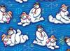 Snowman Wrapping Paper