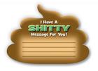 Shitty Message Note Pad