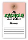 Asshole Note Pad
