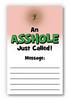 Asshole Note Pad