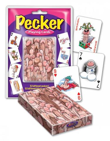 Pecker Playing Cards Sex Toy Product