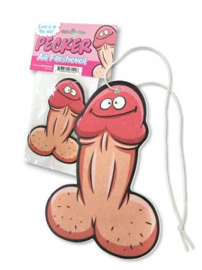 Pecker Air Freshener Sex Toy Product