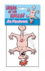 Hung By The Balls Air Freshener Sex Toy Product