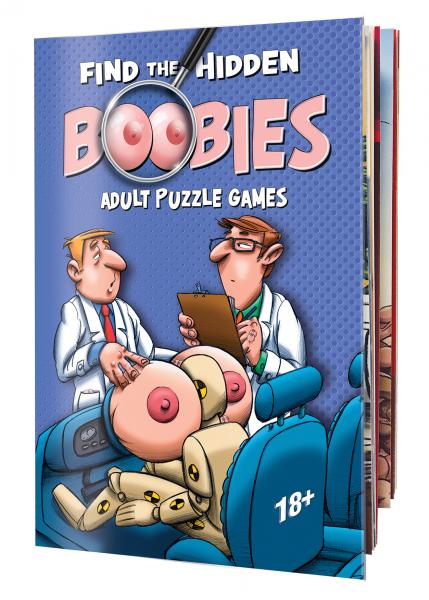Find The Boobies Book Sex Toy Product