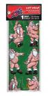 Santa Stripper Holiday Gift Wrap Sex Toy Product