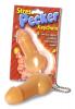 Stress Pecker Keychain