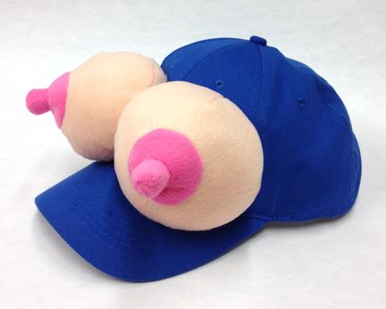 Boobie Ball Cap Sex Toy Product