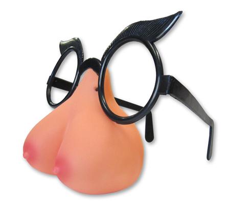Boobs Glasses Sex Toy Product
