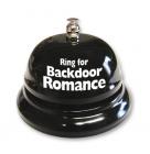 Table Bell Ring For Backdoor Romance Black Sex Toy Product