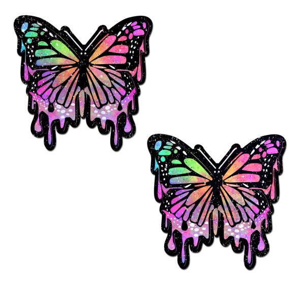 Pastease Trippy Butterfly Melt Rainbow Glitter Sex Toy Product