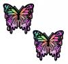 Pastease Trippy Butterfly Melt Rainbow Glitter Sex Toy Product Image 1