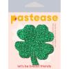 Pastease Holographic Green Clover Full Coverage Sex Toy Product Image 2