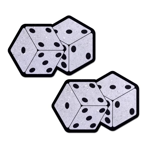 Pastease Pair Of Fuzzy Dice Sex Toy Product