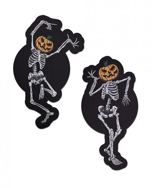 Pastease Dancing Skeletons W/ Pumpkin Heads Sex Toy Product