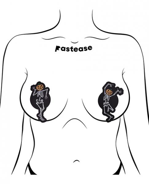 Pastease Dancing Skeletons W/ Pumpkin Heads Sex Toy Product
